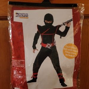 Stealth Ninja Costume